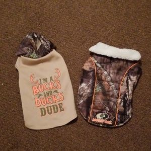 mossy oak dog jacket